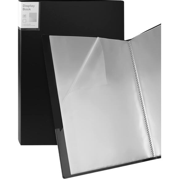 Set of 2 – 11"x17" Portfolio Folders 30 Pocket 60 Pg Capacity - Picture 5 of 5